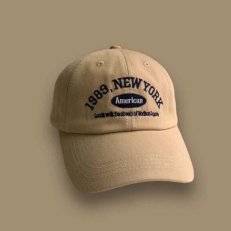 1989 American Retro Baseball Caps