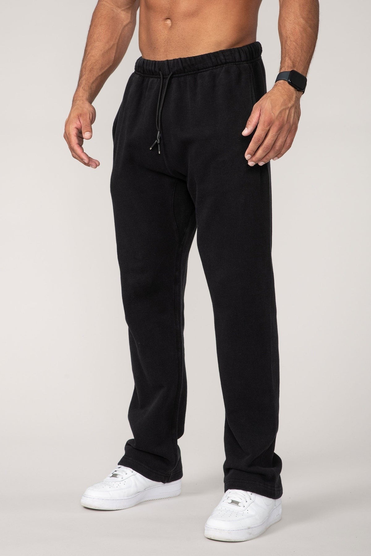 Men's All-match Loose Trousers Straight-through Casual Pants Sweatpants