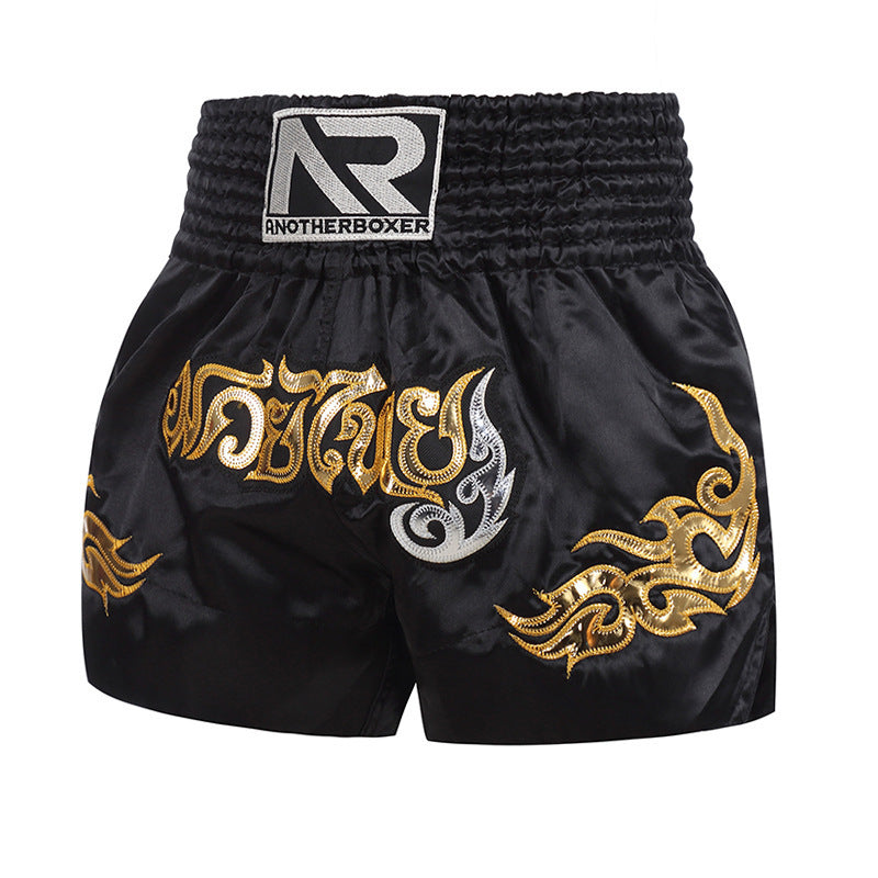 Boxing Fighting Sanda Shorts Running Sports Fitness Fight Training Shorts Muay Thai Shorts