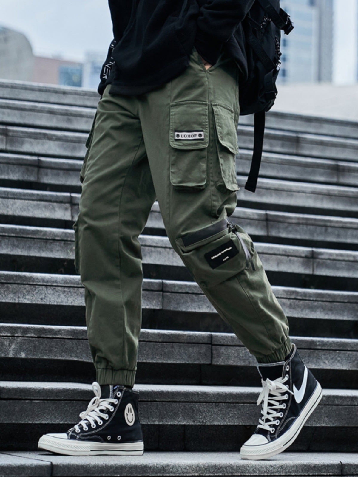 Youth Trendy Casual Pants For Men