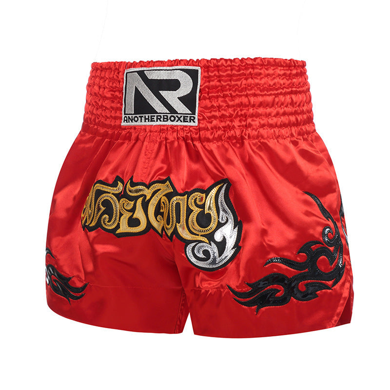 Boxing Fighting Sanda Shorts Running Sports Fitness Fight Training Shorts Muay Thai Shorts