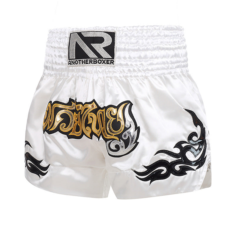 Boxing Fighting Sanda Shorts Running Sports Fitness Fight Training Shorts Muay Thai Shorts