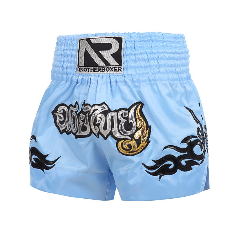 Boxing Fighting Sanda Shorts Running Sports Fitness Fight Training Shorts Muay Thai Shorts