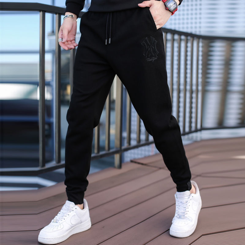 Men's Casual Cotton Plus Size Sweatpants