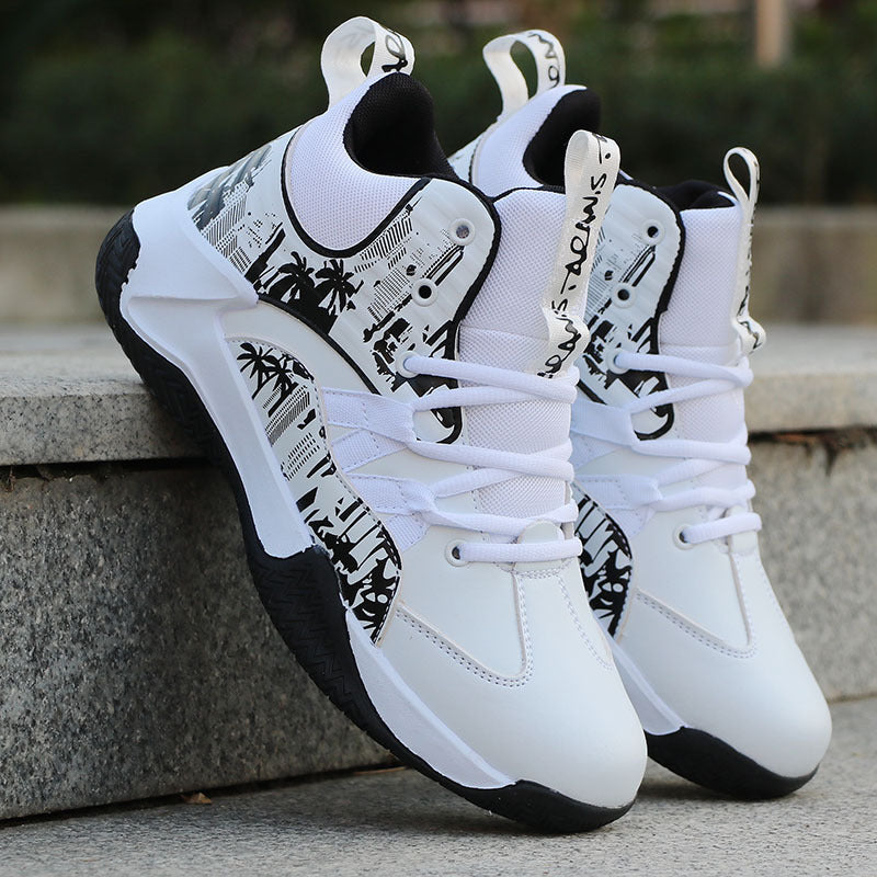 High Top Sports Platform Basketball Shoes