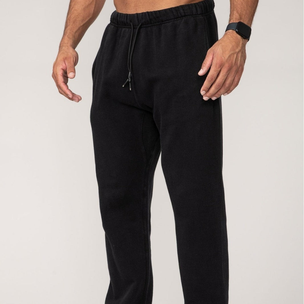 Men's All-match Loose Trousers Straight-through Casual Pants Sweatpants