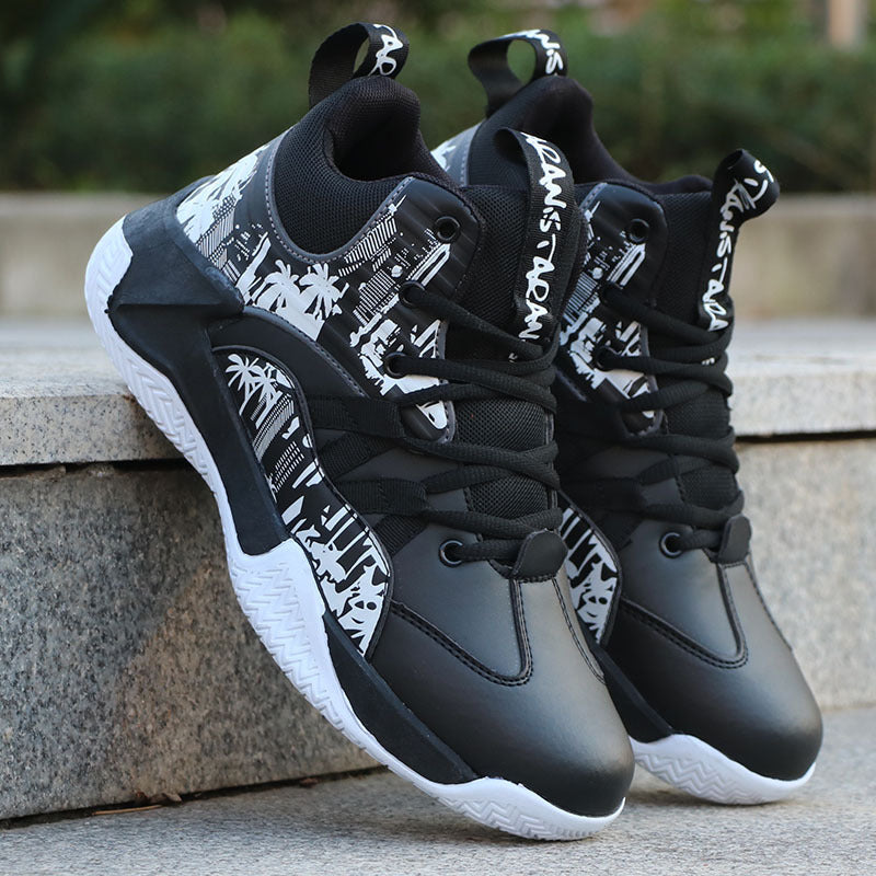 High Top Sports Platform Basketball Shoes