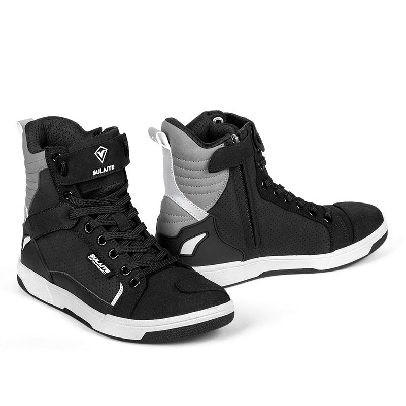 Motorcycle Boots Summer Breathable Drop-resistant Parkour Shoes